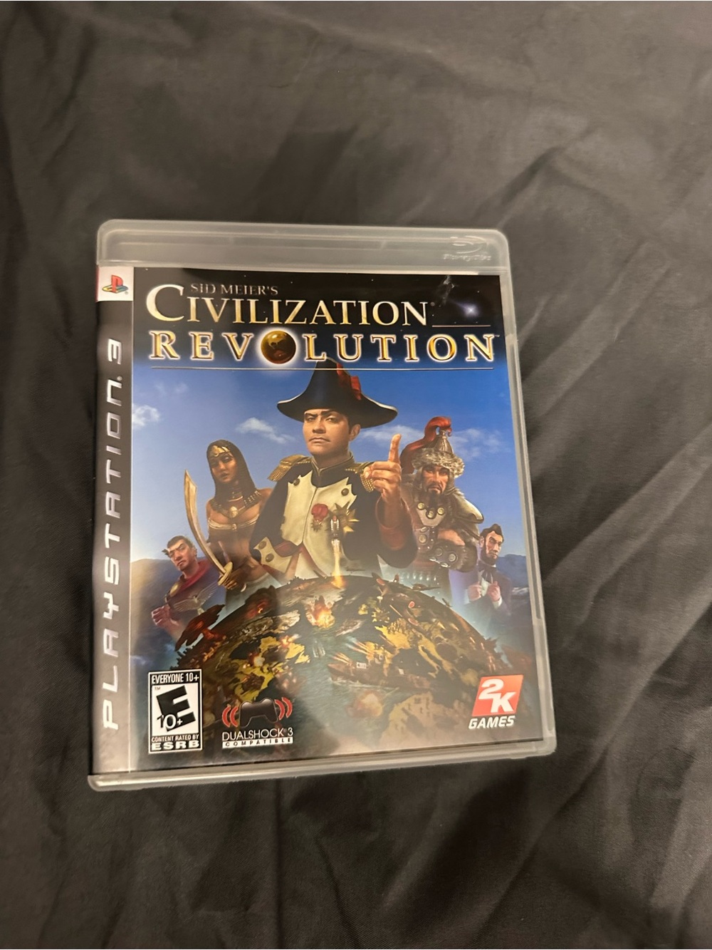 Sid Meier's Civilization Revolution for the PlayStation 3